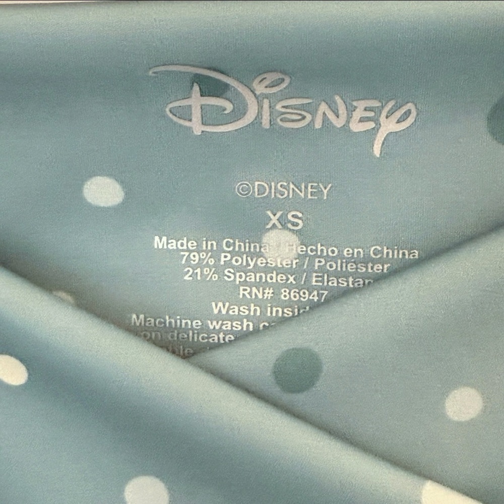 Mickey Mouse matching athletic top & shorts XS - Picture 4 of 6